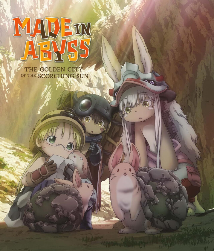 Made In Abyss Sesong 2: The Golden City of the Scorching Sun Bluray
