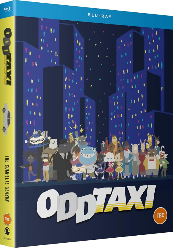 Odd Taxi Sesong 1 Bluray