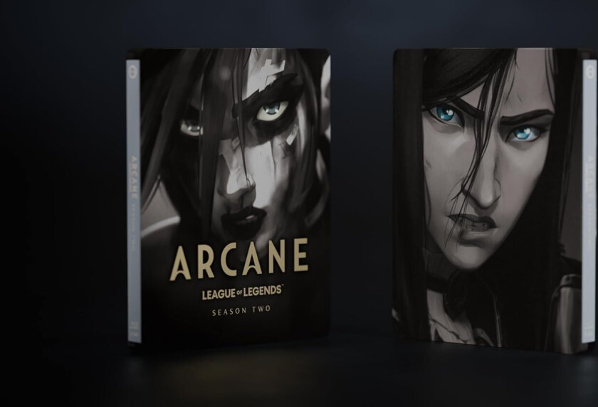 Arcane: League of Legends Sesong 2 Bluray
