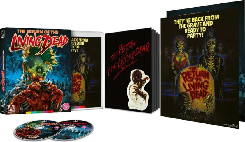 The Return Of The Living Dead (1985) Bluray