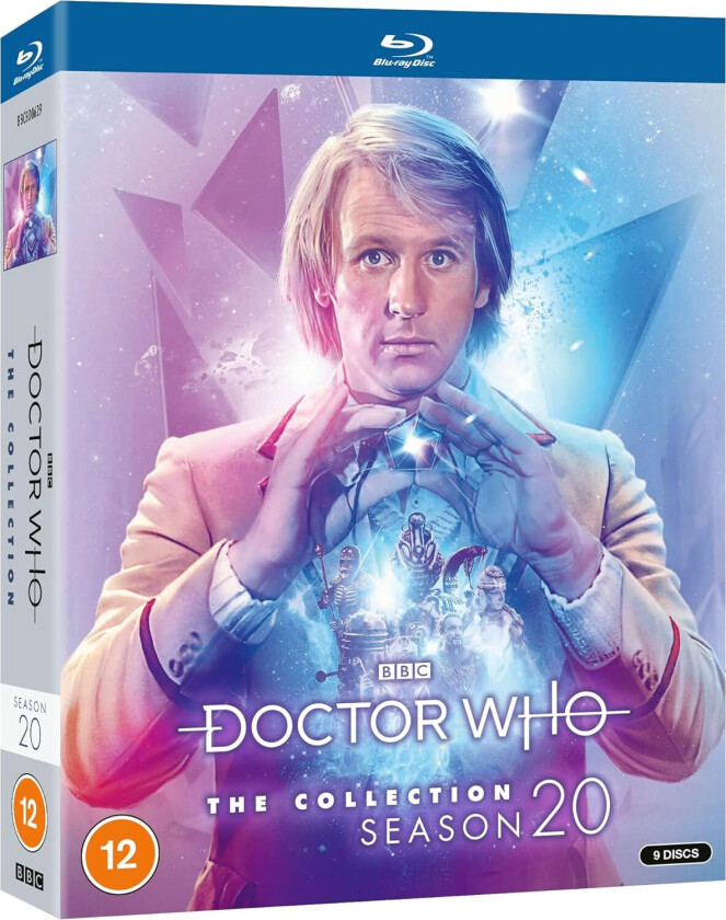 Doctor Who: The Collection Sesong 20 Bluray