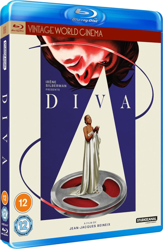 Diva (1981) Bluray