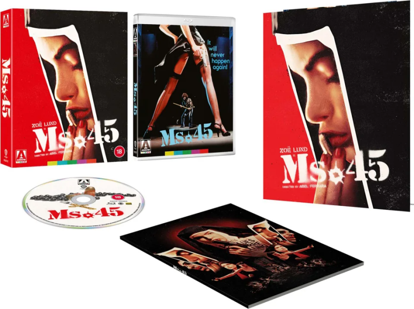 Ms .45 (1981) Bluray