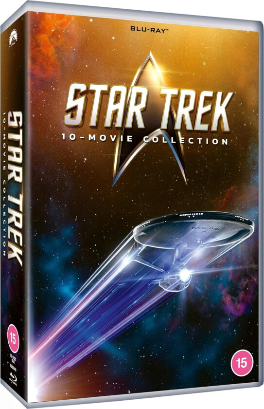 Star Trek 10Movie Collection Bluray