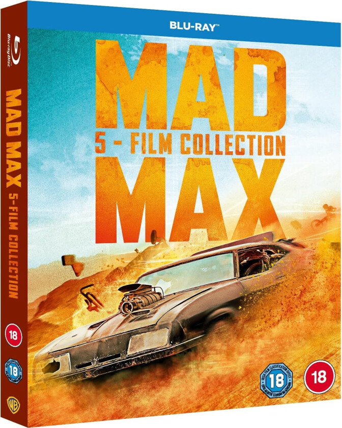 Mad Max 15 Bluray