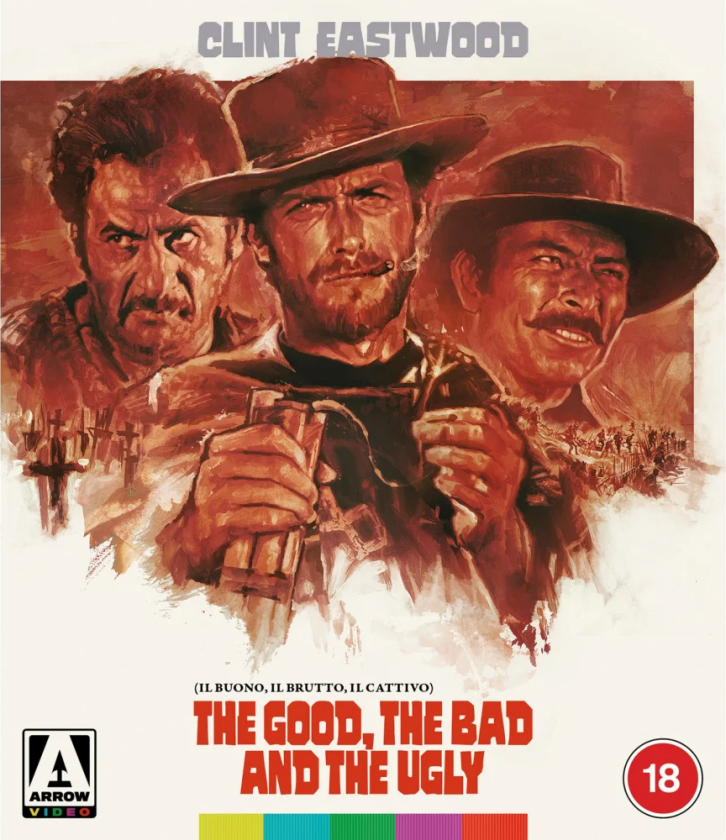 The Good, The Bad And The Ugly (1966) / Den gode, den onde og den grusomme Bluray