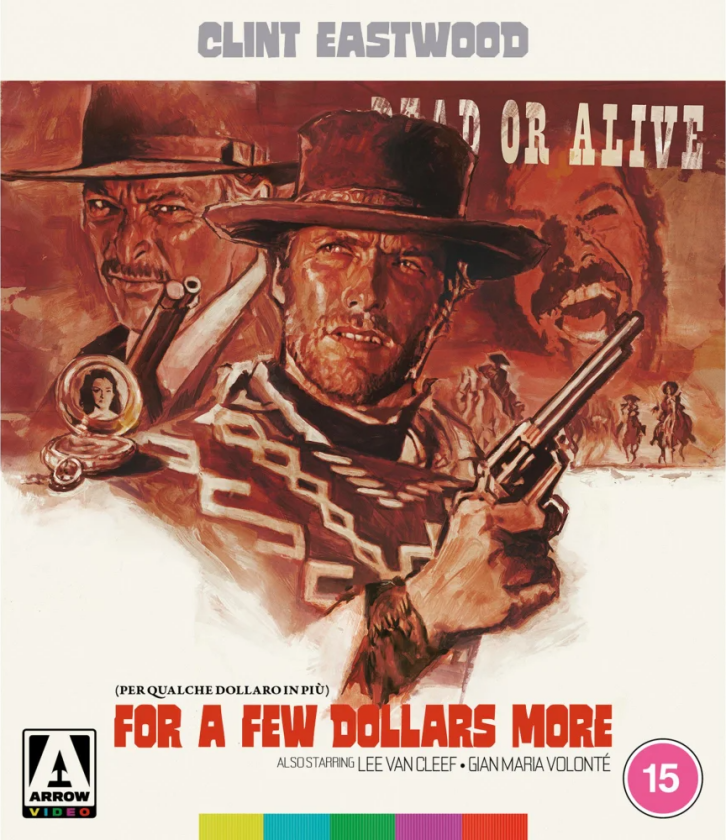For A Few Dollars More (1965) / For En Neve Dollar Mer Bluray