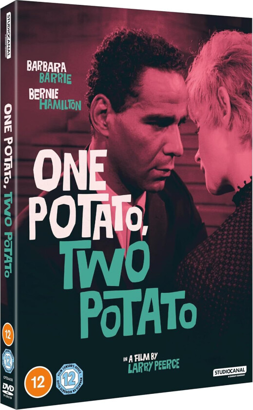 One Potato, Two Potato (1964) / Usynlig grense DVD