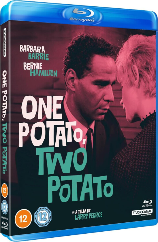One Potato, Two Potato (1964) / Usynlig grense Bluray