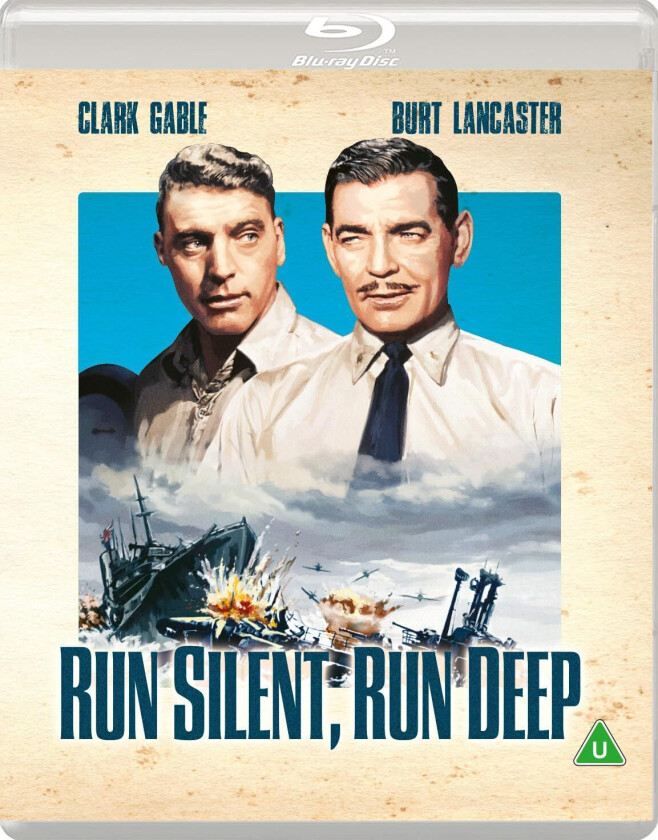 Run Silent, Run Deep (1958) / Gå stille, gå dypt Bluray