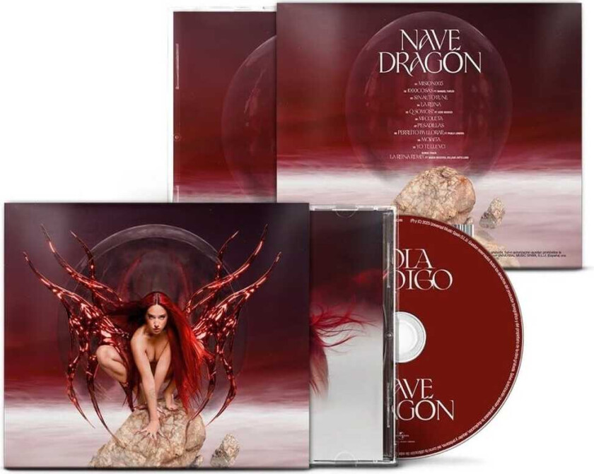 Lola Indigo Nave Dragon CD