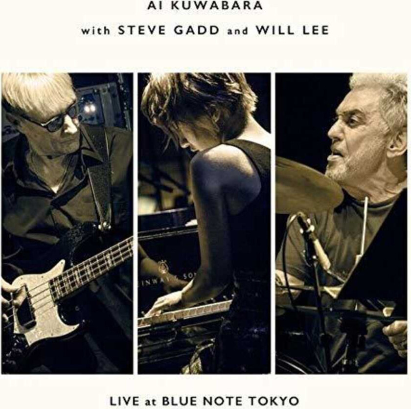 Ai Kuwabara Live At Blue Note Tokyo (w/steve Gadd & Will Lee) CD