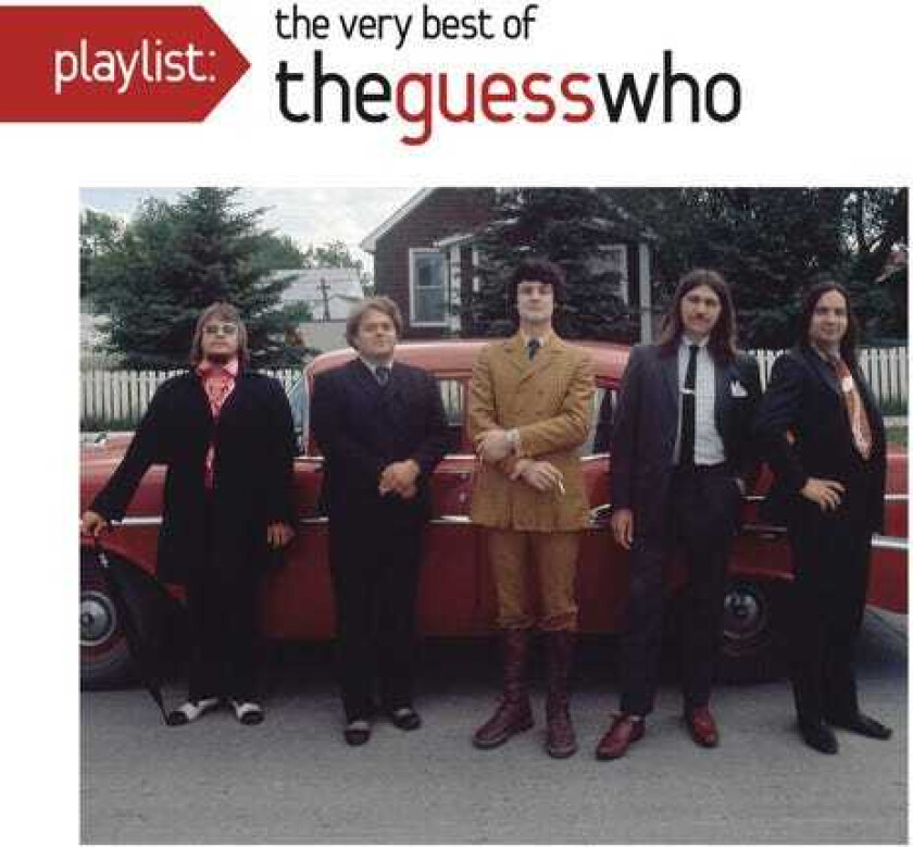 The Guess Who  Playlist: Very Best Of  CD