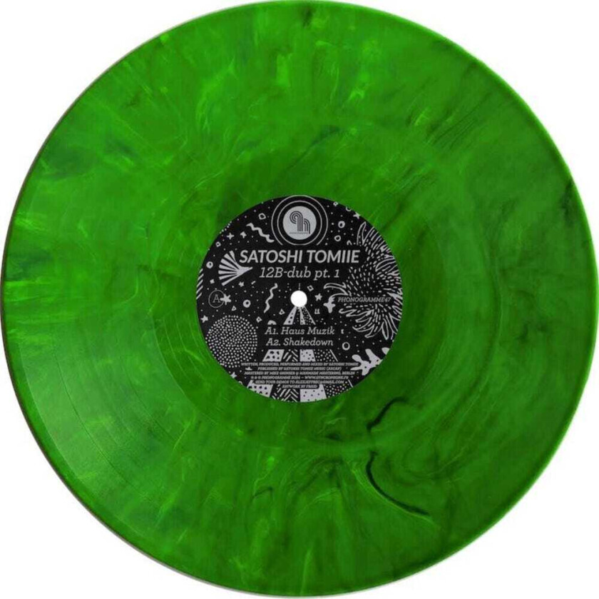 Satoshi Tomiie 12bdub Part 1 LP/Vinyl