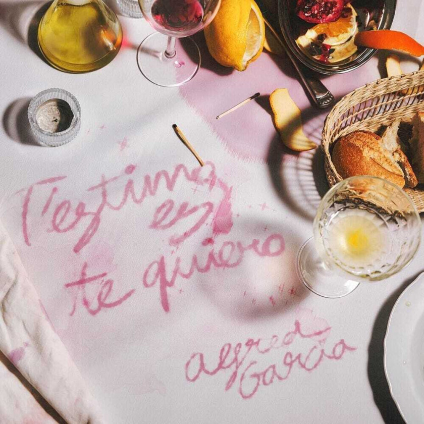 Alfred Garcia T'estimo Es Te Quiero LP/Vinyl