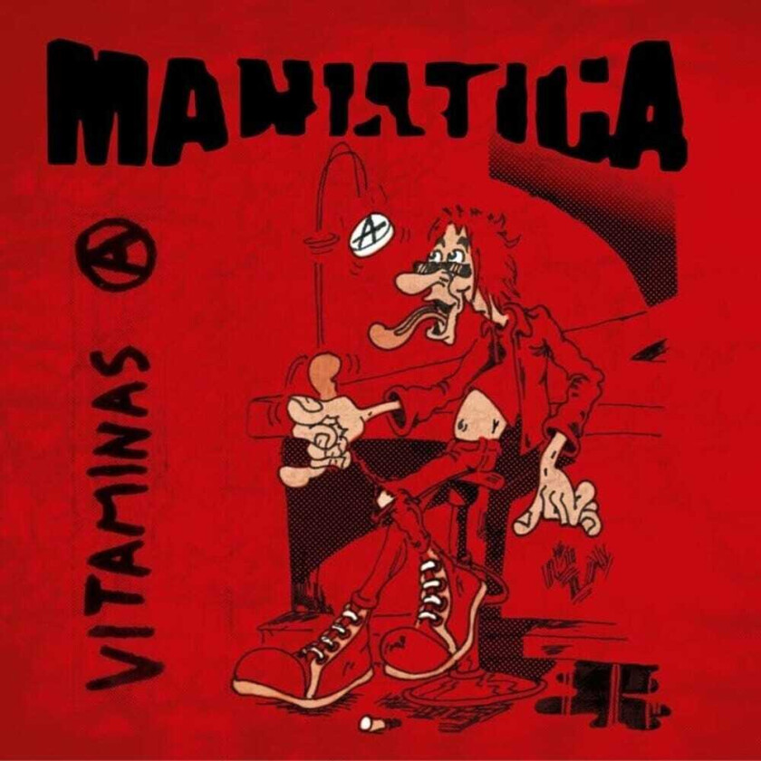 Maniatica Vitaminas A Red Vinyl LP/Vinyl