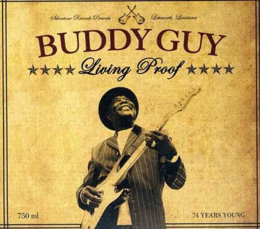 Buddy Guy Living Proof CD