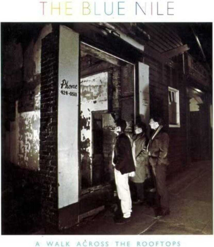 The Blue Nile Walk Across The Rooftops CD