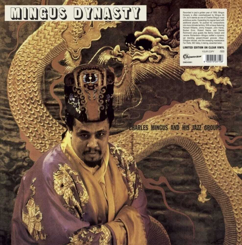 Charles Mingus Mingus Dinasty LP/Vinyl