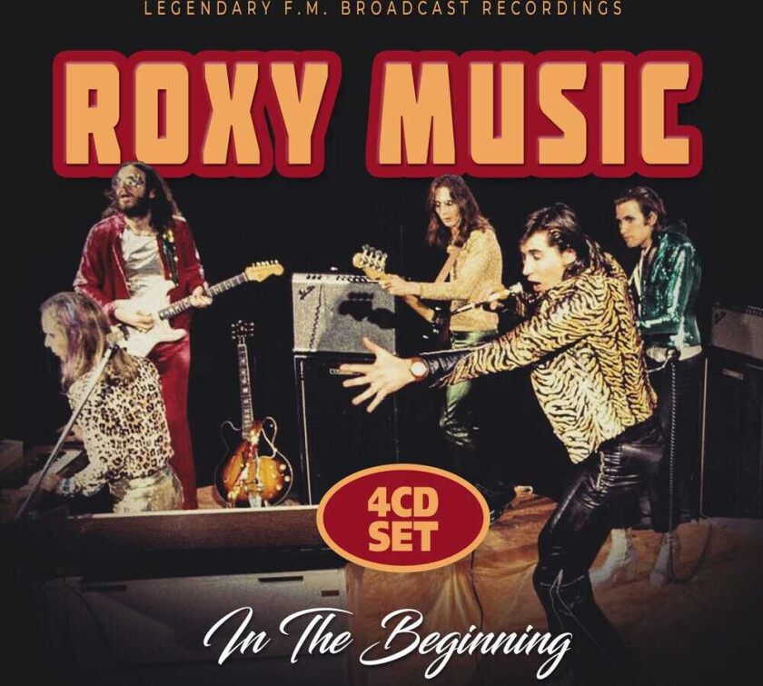 Roxy Music In The Beginning / Radio Broadcast CD