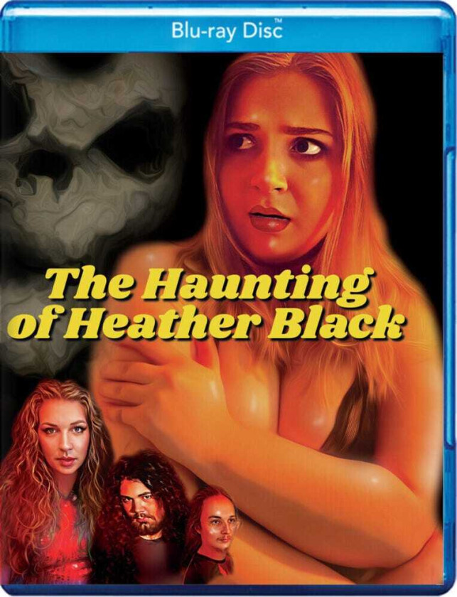 Haunting Of Heather Black Bluray