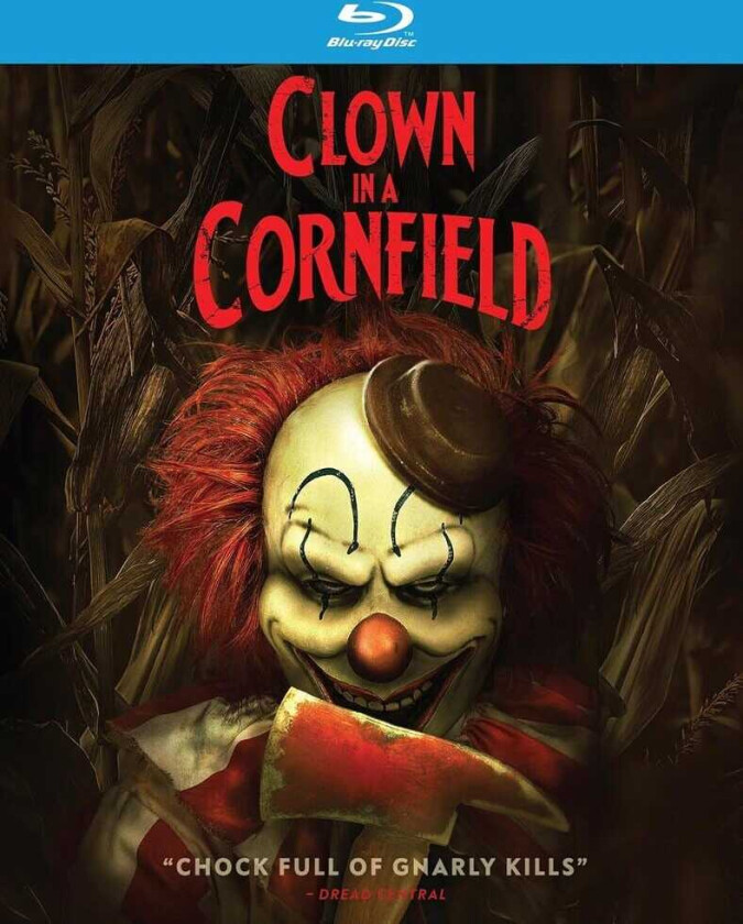Clown In A Cornfield Bluray
