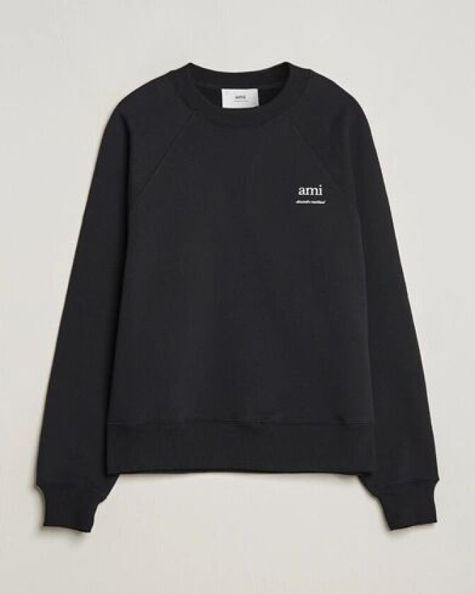 AMI ami Logo Sweatshirt Black