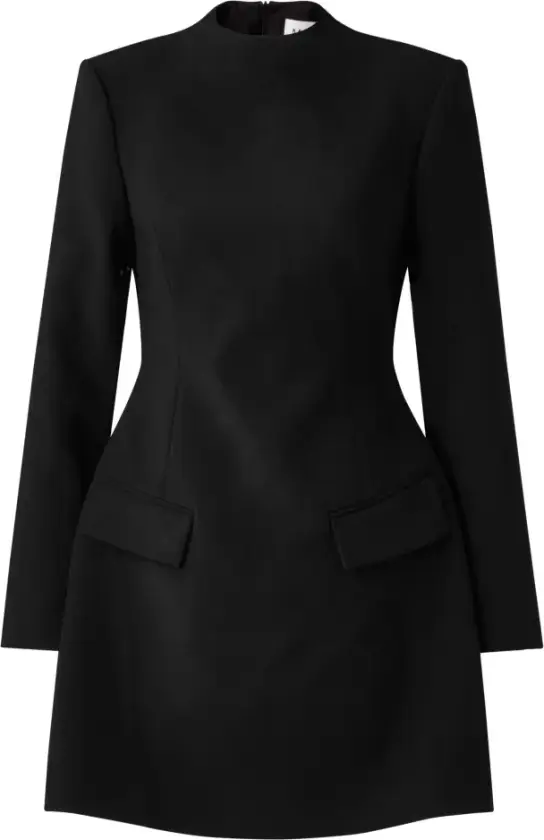 Dame, Kjoler, Svart, 2XL