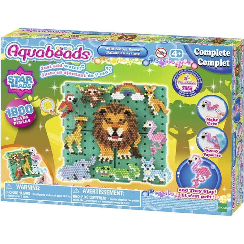 - Wild Safari Scene (31968)