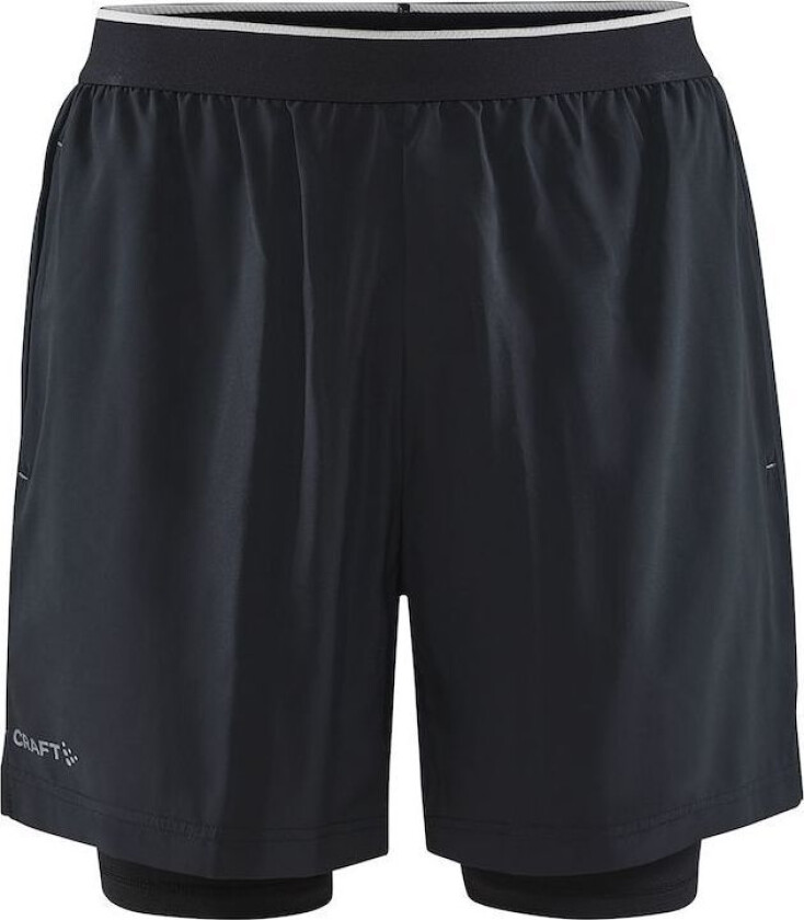 Men's Adv Charge 2-In-1 Stretch Shorts Black M, Black