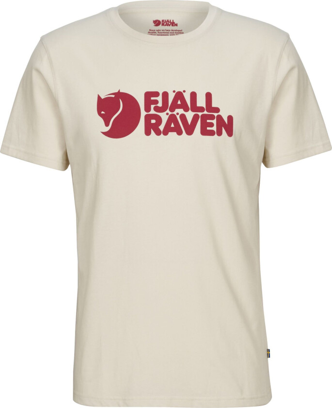 FJÄLLRÄVEN LOGO T-SHIRT M  CHALK WHITE