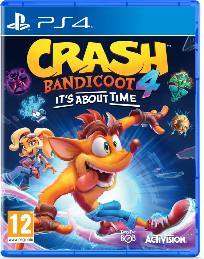 Crash Bandicoot 4: It’s About Time