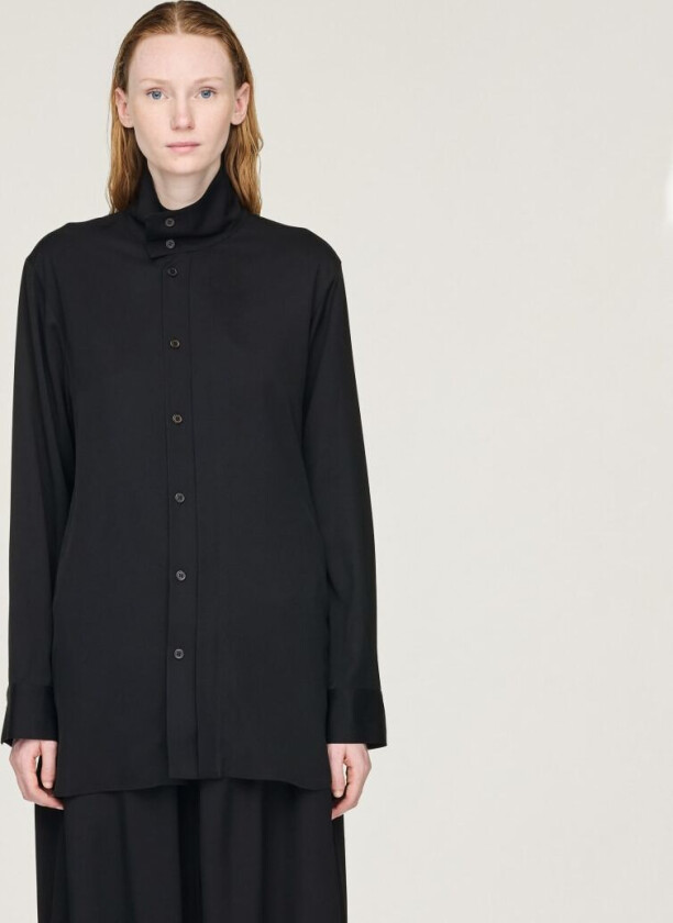 Y-3 Rayon Twill Skjorte