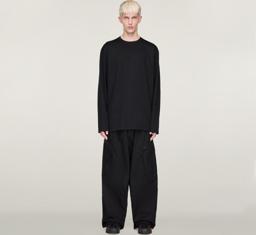 Y-3 UT Twill Cargo Bukse