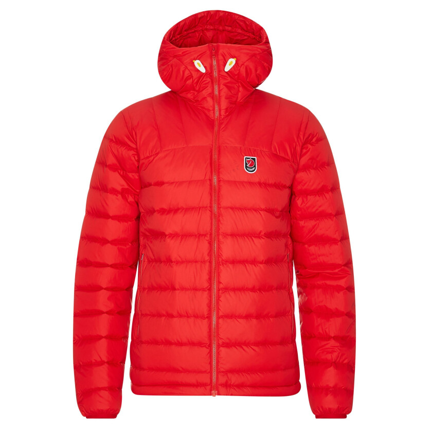 EXPEDITION PACK DOWN HOODIE M  TRUE RED