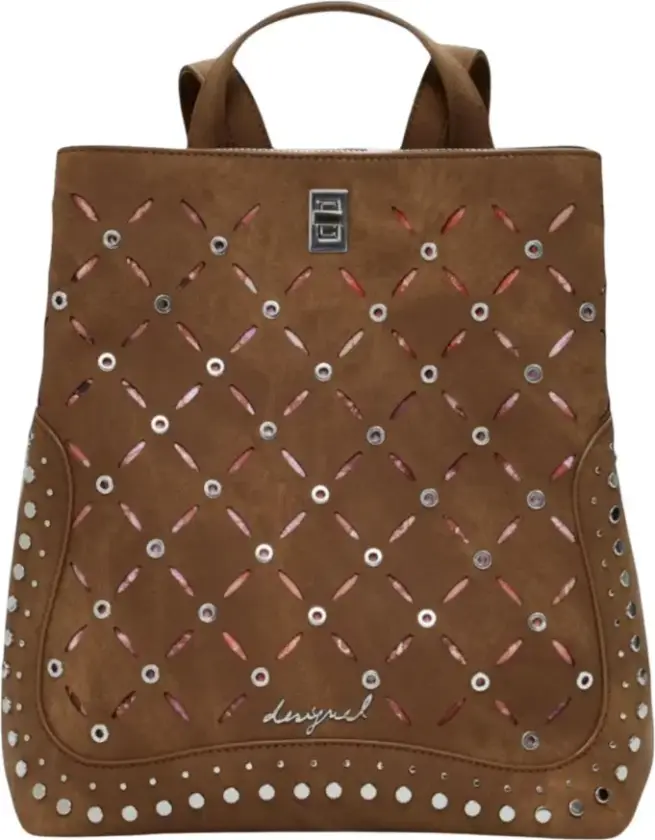 Dame, Vesker, Brun, ONE SIZE