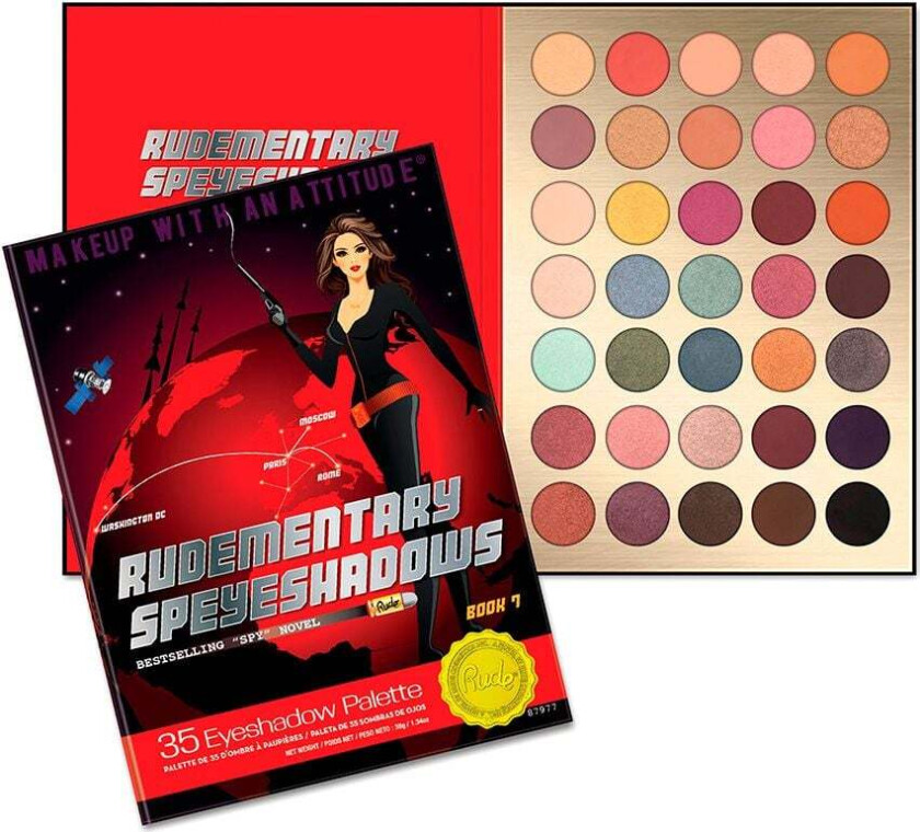 - 35 Eyeshadow Palette - Rudementary Speyeshadow