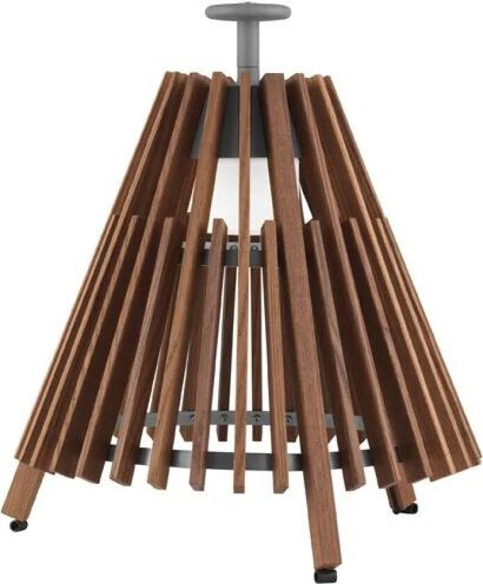 Tipi gulvlampe ask varmebehandlet, 527, aluminium