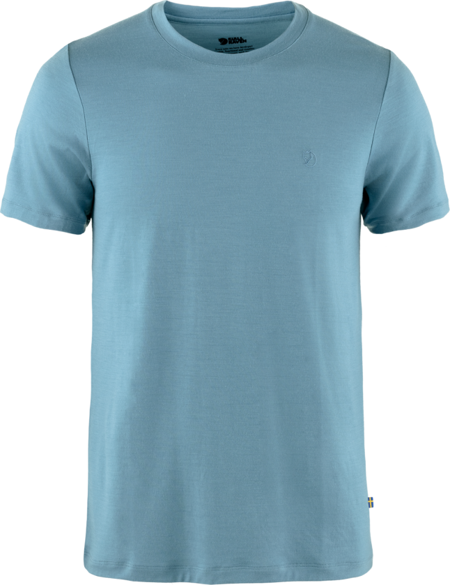 Men's Abisko Wool SS Dawn Blue XL, Dawn Blue