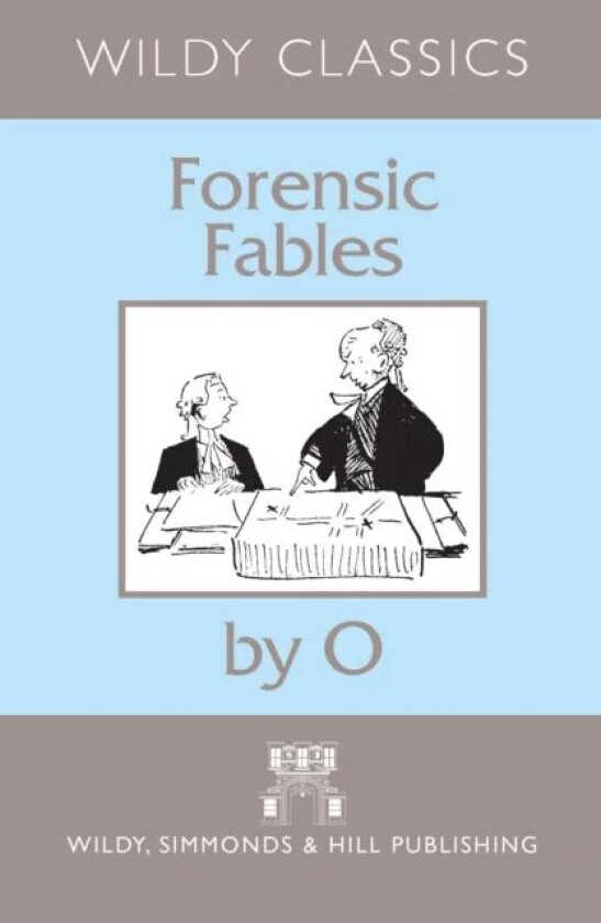 Forensic Fables by O av Theo Mathew