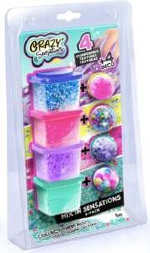 Bilde av Crazy Sensations - Mixin Sensations 4 Pack (1028)