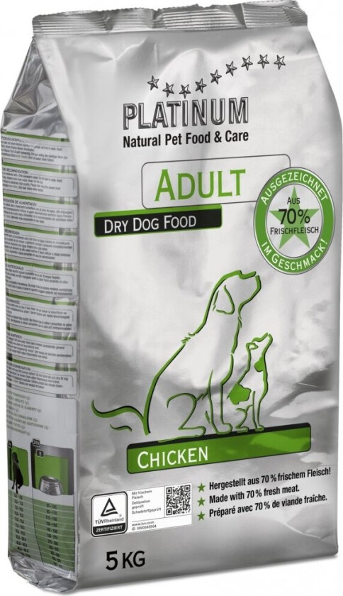 Adult Kylling (5 kg)