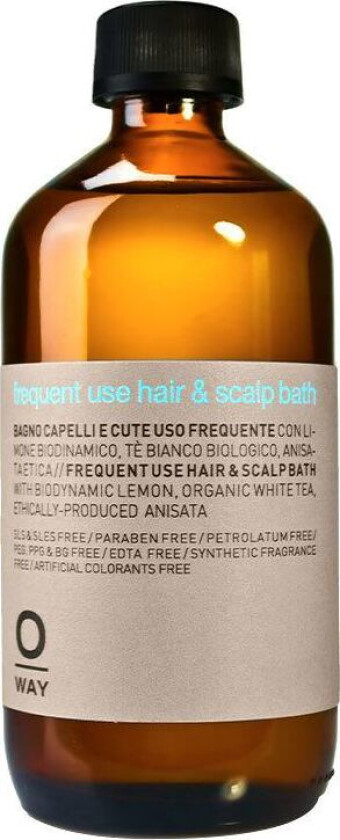 Frequent Use Hair & Scalp Bath 240ml