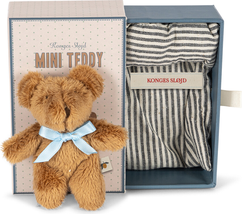Milo Tiny Teddy Brown Milo Tiny Teddy Brown One Size Brun One Size 3 Y+ Unisex