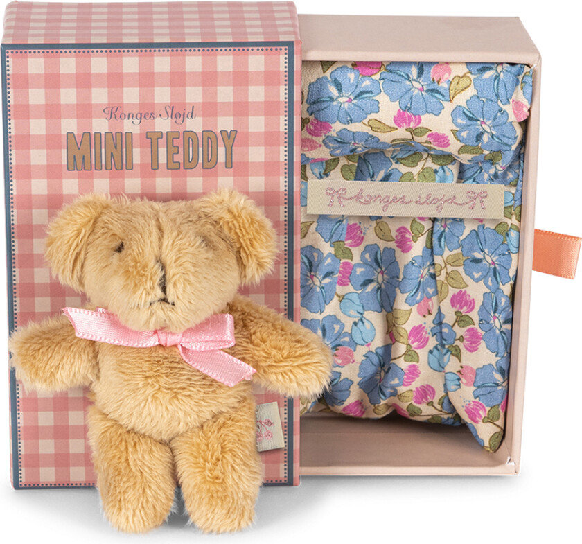 Elise Tiny Teddy Beige Elise Tiny Teddy Beige One Size Beige One Size 3 Y+ Unisex