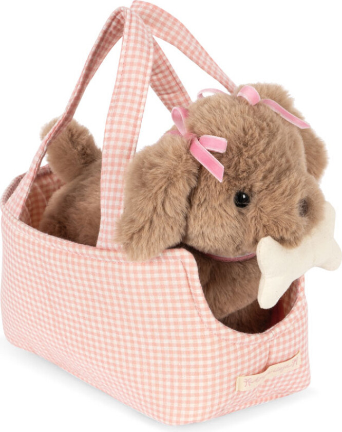 Maude Valp Pink Check Maude Puppy Pink Check One Size Rosa One Size 2 Y+ kvinne