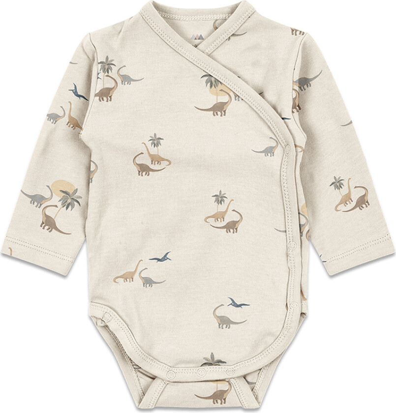 Basic Ls Newborn Body Gots Kubi Basic Ls Newborn Body Gots Kubi 6 months Kremfarget 6 måneder mann