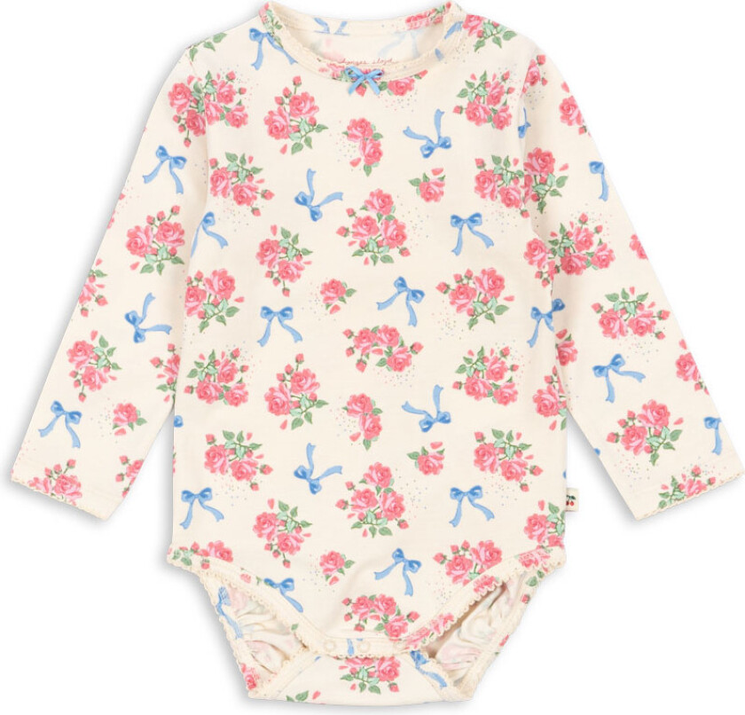 Basic Lang Erme-kropp Bella Rosita Basic Ls Body Gots Bella Rosita 12 months Rosa 12 måneder kvinne