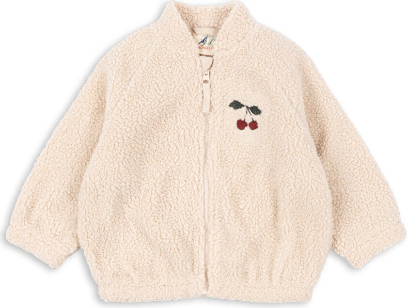 Jazz Teddy Bomber Jacket Grs Sand Dollar Jazz Teddy Bomber Jacket Grs Sand Dollar 2 Y Fleece Kremfarget 2 år kvinne