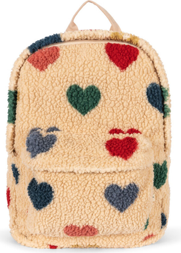 Jody Teddy-ryggsekk Bon Coeur Coloré Jody Teddy Backpack Grs Bon Coeur Coloré One Size Kremfarget One Size kvinne